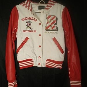 Rockawear Vintage bomber jacket Y2K